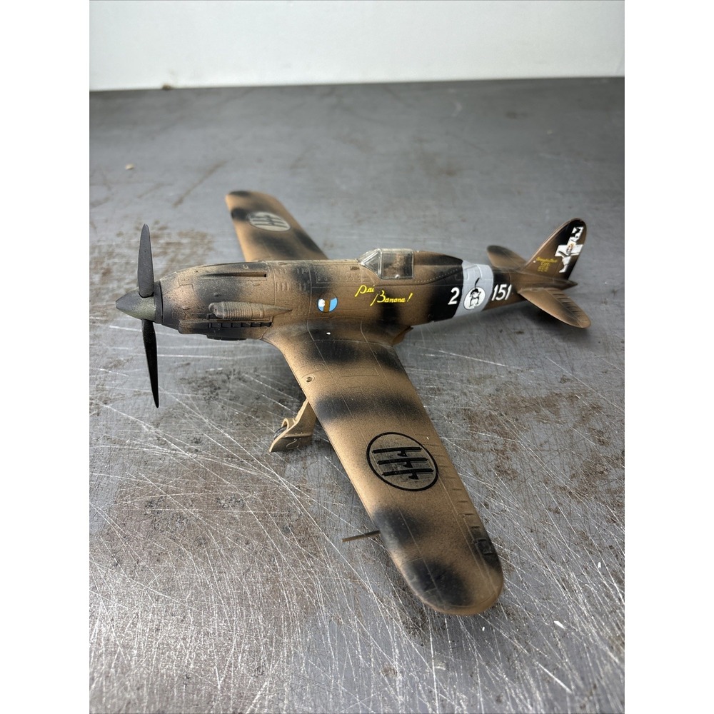 21st Century Toys 1:32 Scale Macchi C.202 Folgore Plane‎ Model CUSTOM PAINT